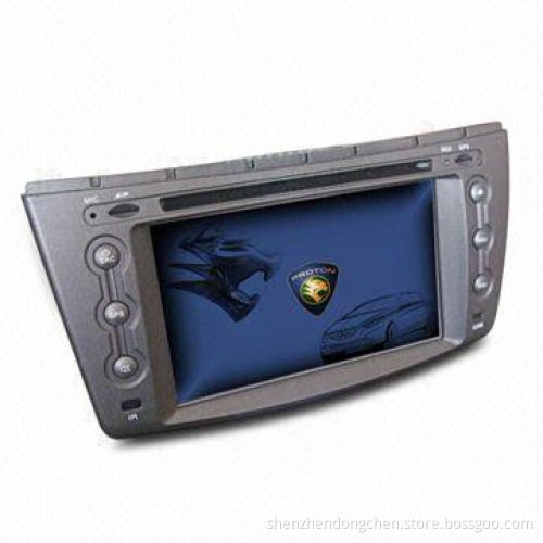 Proton Lotus Car DVD Player with 3D Operating of Picture Interface, Built-in GPS/Bluetooth